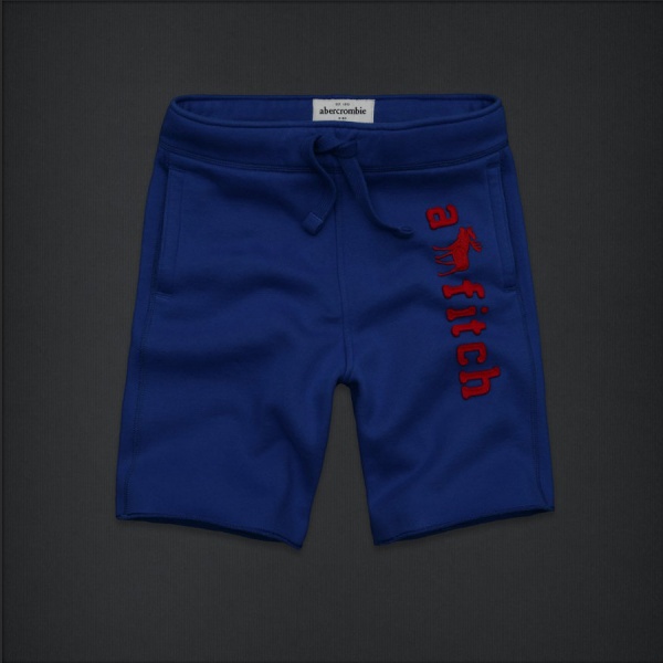 Abercrombie Fitch Hombres Vellón Patalón Corto AF7796